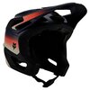 Kask rowerowy FOX Dropframe Pro Lunar Midnight Wielokolorowy MTB (rozmiar M) MIPS