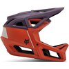 Kask rowerowy FOX Proframe Pomarańczowo-fioletowy MTB (rozmiar S) MIPS Materiał wewnętrzny EPS