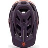 Kask rowerowy FOX Proframe Pomarańczowo-fioletowy MTB (rozmiar S) MIPS Wyściółka Tak