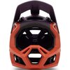 Kask rowerowy FOX Proframe Pomarańczowo-fioletowy MTB (rozmiar S) MIPS Regulacja Od 51 do 55 cm