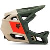 Kask rowerowy FOX Proframe RS NUF Zielony MTB (rozmiar S) MIPS Materiał wewnętrzny EPS