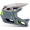 Kask rowerowy FOX Proframe Clyzo Niebiesko-szary MTB (rozmiar L) MIPS Materiał wewnętrzny EPS