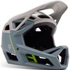 Kask rowerowy FOX Proframe Clyzo Niebiesko-szary MTB (rozmiar L) MIPS