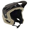 Kask rowerowy FOX Dropframe Pro NYF CE Kremowy MTB (rozmiar S) MIPS