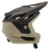 Kask rowerowy FOX Dropframe Pro NYF CE Kremowy MTB (rozmiar S) MIPS Materiał wewnętrzny EPS