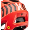 Kask rowerowy FOX Proframe Pomarańczowy MTB (rozmiar L) MIPS Technologie 3-pozycyjny regulowany daszek