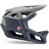 Kask rowerowy FOX Proframe Clyzo Niebiesko-szary MTB (rozmiar L) MIPS Materiał wewnętrzny EPS