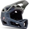 Kask rowerowy FOX Proframe Clyzo Niebiesko-szary MTB (rozmiar L) MIPS