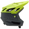 Kask rowerowy FOX Dropframe Pro Runn Czarno-żółty MTB (rozmiar L) MIPS