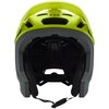 Kask rowerowy FOX Dropframe Pro Runn Czarno-żółty MTB (rozmiar L) MIPS Materiał wewnętrzny EPS
