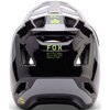 Kask rowerowy FOX Rampage Barge Szary MTB (rozmiar S) Materiał skorupy ABS