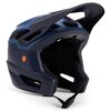 Kask rowerowy FOX Dropframe Pro Runn Ce Indigo Niebieski MTB (rozmiar L) MIPS