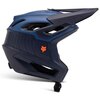 Kask rowerowy FOX Dropframe Pro Runn Ce Indigo Niebieski MTB (rozmiar L) MIPS Materiał wewnętrzny EPS