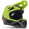 Kask rowerowy FOX Rampage Barge Fluorescent Żółty MTB (rozmiar M) MIPS