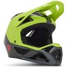 Kask rowerowy FOX Rampage Barge Fluorescent Żółty MTB (rozmiar S) MIPS