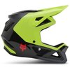 Kask rowerowy FOX Rampage Barge Fluorescent Żółty MTB (rozmiar S) MIPS Materiał wewnętrzny EPS