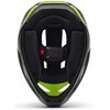 Kask rowerowy FOX Rampage Barge Fluorescent Żółty MTB (rozmiar S) MIPS Regulacja Od 55 do 56 cm