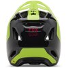 Kask rowerowy FOX Rampage Barge Fluorescent Żółty MTB (rozmiar XL) MIPS Materiał skorupy ABS