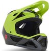 Kask rowerowy FOX Rampage Barge Żółty MTB (rozmiar L) MIPS