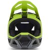 Kask rowerowy FOX Rampage Barge Żółty MTB (rozmiar L) MIPS Regulacja Od 59 do 60 cm