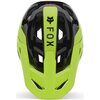 Kask rowerowy FOX Rampage Barge Żółty MTB (rozmiar L) MIPS Wentylacja Tak