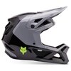 Kask rowerowy FOX Rampage Junior Barge Szary dla Dzieci MIPS (rozmiar S) MIPS Materiał skorupy Nylon