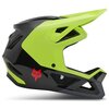 Kask rowerowy FOX Rampage Junior Barge Fluorescent Żółty dla Dzieci MIPS (rozmiar L) MIPS Materiał skorupy Nylon