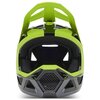 Kask rowerowy FOX Rampage Junior Barge Fluorescent Żółty dla Dzieci MIPS (rozmiar L) MIPS Materiał skorupy Poliuretan