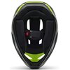 Kask rowerowy FOX Rampage Junior Barge Fluorescent Żółty dla Dzieci MIPS (rozmiar L) MIPS Materiał skorupy Poliwęglan
