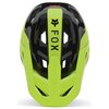 Kask rowerowy FOX Rampage Junior Barge Fluorescent Żółty dla Dzieci MIPS (rozmiar L) MIPS Materiał skorupy ABS