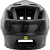 Kask rowerowy FOX Dropframe Pro Czarny MTB (rozmiar S) MIPS Materiał skorupy Tworzywo sztuczne