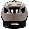 Kask rowerowy FOX Dropframe Vintage Biały MTB (rozmiar M) MIPS Regulacja Od 54 do 56 cm