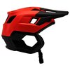Kask rowerowy FOX Dropframe Pomarańczowy MTB (rozmiar M) MIPS