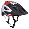 Kask rowerowy FOX Speedframe Pro Klif Fluorescencyjny Czerwony MTB (rozmiar L) MIPS