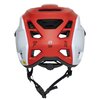 Kask rowerowy FOX Speedframe Pro Klif Fluorescencyjny Czerwony MTB (rozmiar L) MIPS Wentylacja Tak