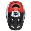 Kask rowerowy FOX Speedframe Pro Klif Fluorescencyjny Czerwony MTB (rozmiar L) MIPS Materiał wewnętrzny EPS