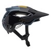 Kask rowerowy FOX Speedframe Pro Klif CE Czarno-niebieski MTB (rozmiar S) MIPS Materiał wewnętrzny EPS