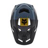 Kask rowerowy FOX Speedframe Pro Klif CE Czarno-niebieski MTB (rozmiar S) MIPS Regulacja Od 51 do 55 cm