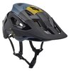 Kask rowerowy FOX Speedframe Pro Klif CE Czarno-niebieski MTB (rozmiar S) MIPS