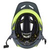 Kask rowerowy FOX Speedframe Pro Klif Ce Fluorescencyjny Żółty MTB (rozmiar M) MIPS Regulacja Od 55 do 59 cm
