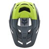 Kask rowerowy FOX Speedframe Pro Klif Ce Fluorescencyjny Żółty MTB (rozmiar M) MIPS Materiał skorupy Tworzywo sztuczne