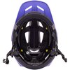 Kask rowerowy FOX Speedframe Fioletowy MTB (rozmiar L) MIPS Materiał skorupy ABS
