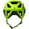 Kask rowerowy FOX Mainframe Flo Żółty MTB (rozmiar S) MIPS Materiał wewnętrzny Poliester