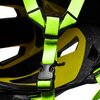 Kask rowerowy FOX Mainframe Flo Żółty MTB (rozmiar M) MIPS Materiał skorupy PC