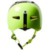 Kask rowerowy FOX Flight Pro Prpus Czarno-żółty Miejski (rozmiar L) MIPS Materiał skorupy ABS