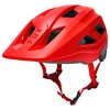 Kask rowerowy FOX Mainframe Junior Flo Czerwony dla Dzieci (rozmiar XS) MIPS