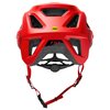 Kask rowerowy FOX Mainframe Junior Flo Czerwony dla Dzieci (rozmiar XS) MIPS Regulacja Od 48 do 52 cm