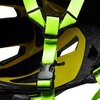 Kask rowerowy FOX Mainframe Junior Flo Żółty dla Dzieci (rozmiar XS) MIPS Materiał skorupy Kompozyt