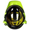 Kask rowerowy FOX Mainframe Junior Flo Żółty dla Dzieci (rozmiar XS) MIPS Materiał wewnętrzny EPS
