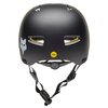 Kask FOX Youth Flight Pro Czarny dla Dzieci MIPS Wentylacja Tak